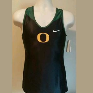 Oregon Ducks Team Singlet Jersey Tank Medium
